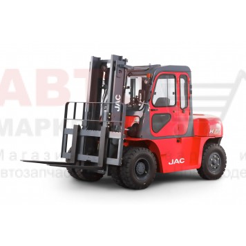 Вилочный погрузчик дизельный 5 тонн JAC CPCD 50, двигатель Китай