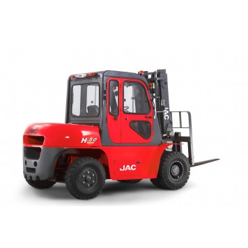 Вилочный погрузчик дизельный 5 тонн JAC CPCD 50, двигатель Япония-2