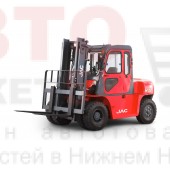 Вилочный погрузчик дизельный 5 тонн JAC CPCD 50, двигатель Япония Вилочный погрузчик дизельный 5 тонн JAC CPCD 50, двигатель Япония