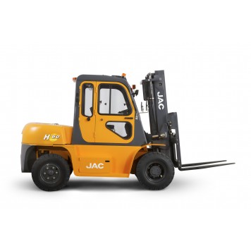Вилочный погрузчик дизельный 6 тонн JAC CPCD 60, двигатель Китай-2