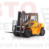 Вилочный погрузчик дизельный 7 тонн JAC CPCD 70, двигатель Китай