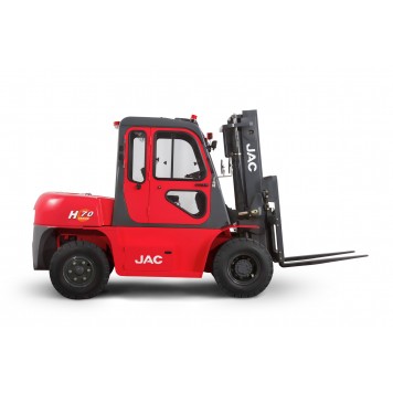 Вилочный погрузчик дизельный 7 тонн JAC CPCD 70, двигатель Япония-1
