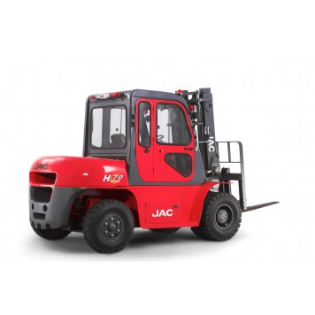 Вилочный погрузчик дизельный 7 тонн JAC CPCD 70, двигатель Япония-2