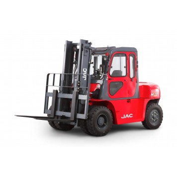 Вилочный погрузчик дизельный 7 тонн JAC CPCD 70, двигатель Япония
