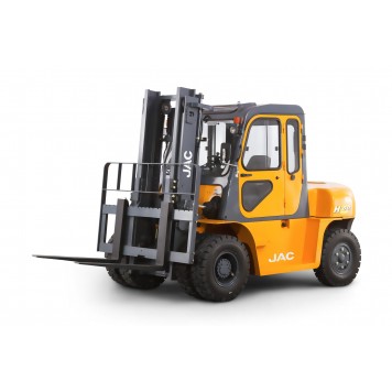 Вилочный погрузчик дизельный 8 тонн JAC CPCD 80, двигатель Китай
