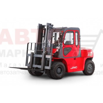 Вилочный погрузчик дизельный 8 тонн JAC CPCD 80, двигатель Япония