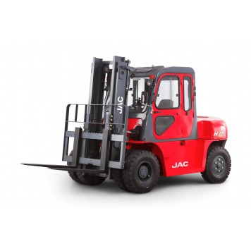 Вилочный погрузчик дизельный 8 тонн JAC CPCD 80, двигатель Япония