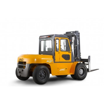 Вилочный погрузчик дизельный 10 тонн JAC CPCD 100, двигатель Китай-1