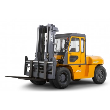 Вилочный погрузчик дизельный 10 тонн JAC CPCD 100, двигатель Китай