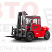 Вилочный погрузчик дизельный 10 тонн JAC CPCD 100, двигатель Япония