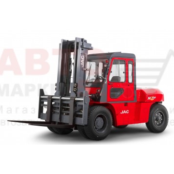 Вилочный погрузчик дизельный 10 тонн JAC CPCD 100, двигатель Япония