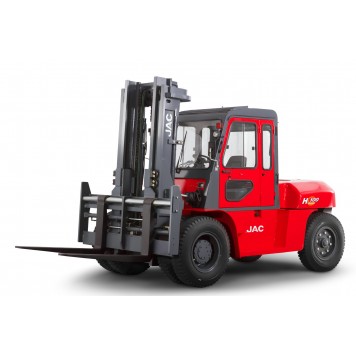 Вилочный погрузчик дизельный 10 тонн JAC CPCD 100, двигатель Япония