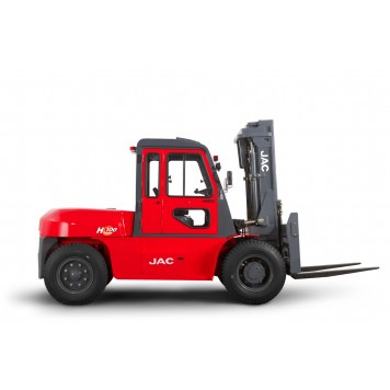 Вилочный погрузчик дизельный 10 тонн JAC CPCD 100, двигатель Япония-1