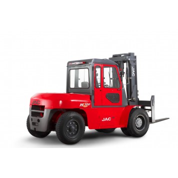 Вилочный погрузчик дизельный 10 тонн JAC CPCD 100, двигатель Япония-2