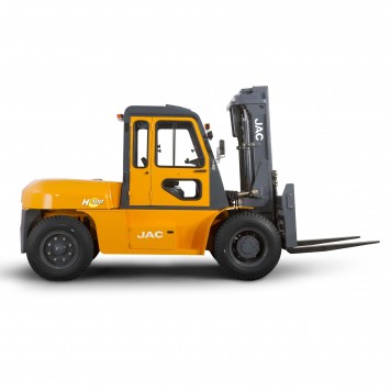 Вилочный погрузчик дизельный 12 тонн JAC CPCD 120-1
