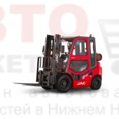 Вилочный погрузчик бензиновый 2.5 тонны JAC CPQD25, двигатель Япония Вилочный погрузчик бензиновый 2.5 тонны JAC CPQD25, двигатель Япония