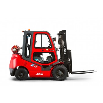 Вилочный погрузчик бензиновый 2.5 тонны JAC CPQD25, двигатель Япония-1