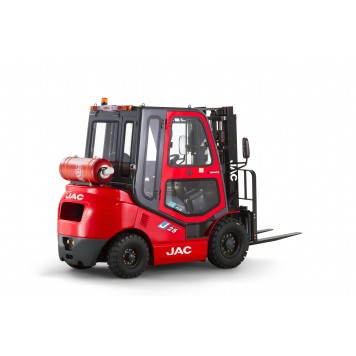 Вилочный погрузчик бензиновый 2.5 тонны JAC CPQD25, двигатель Япония-2