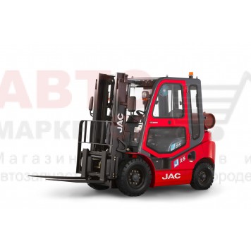 Вилочный погрузчик бензиновый 3.5 тонны JAC CPQD35, двигатель Япония