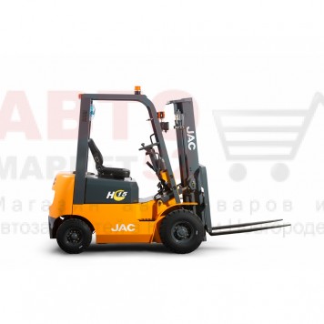 Вилочный погрузчик бензиновый 1.5 тонны JAC CPQD 15, двигатель Китай