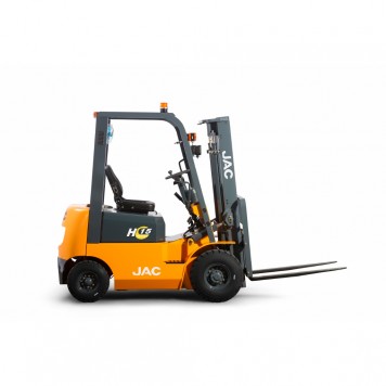 Вилочный погрузчик бензиновый 1.5 тонны JAC CPQD 15, двигатель Китай