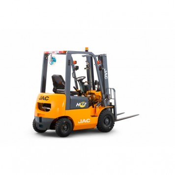 Вилочный погрузчик бензиновый 1.5 тонны JAC CPQD 15, двигатель Китай-2