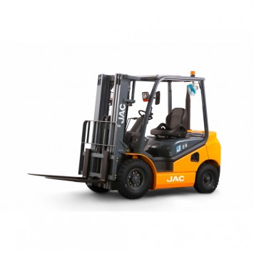 Вилочный погрузчик бензиновый 2.5 тонны JAC CPQD 25, двигатель Китай-1