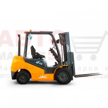 Вилочный погрузчик бензиновый 2.5 тонны JAC CPQD 25, двигатель Китай