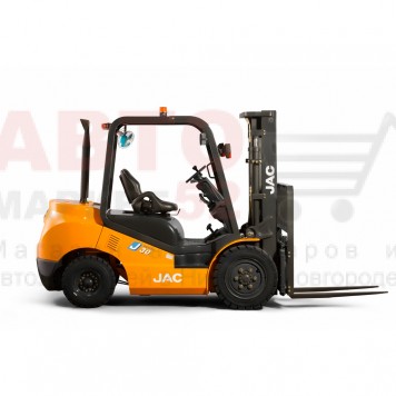 Вилочный погрузчик бензиновый 3 тонны JAC CPQD 30, двигатель Китай