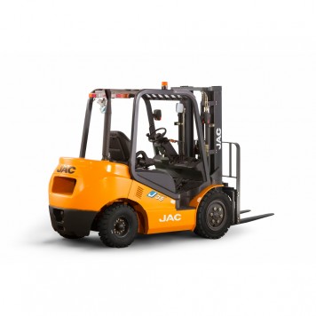 Вилочный погрузчик бензиновый 3.5 тонны JAC CPQD 35, двигатель Китай-2