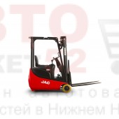 Трехопорный электропогрузчик 1.5 тонны JAC CPD 15 S