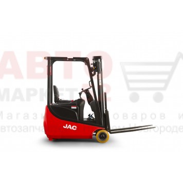 Трехопорный электропогрузчик 1.5 тонны JAC CPD 15 S