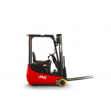 Трехопорный электропогрузчик 1.5 тонны JAC CPD 15 S