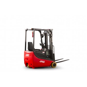 Трехопорный электропогрузчик 1.5 тонны JAC CPD 15 S-2