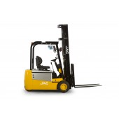 Трехопорный электропогрузчик 1.6 тонны JAC CPD 16 SA3
