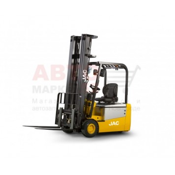 Трехопорный электропогрузчик 1.8 тонны JAC CPD 18 SA3-1