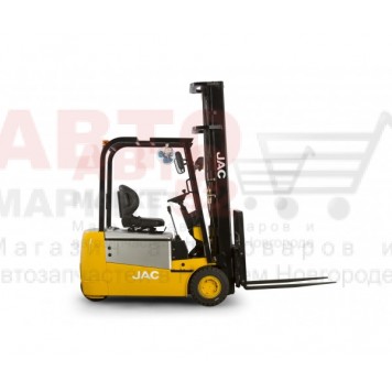 Трехопорный электропогрузчик 1.8 тонны JAC CPD 18 SA3