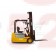 Трехопорный электропогрузчик 1.8 тонны JAC CPD 18 SA3