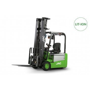 Трехопорный электропогрузчик 1.8 тонны JAC CPD 18 SA3 Li-Ion-1