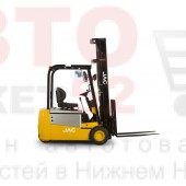 Трехопорный электропогрузчик 2 тонны JAC CPD 20 SA3