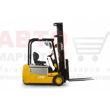 Трехопорный электропогрузчик 2 тонны JAC CPD 20 SA3