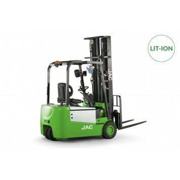 Трехопорный электропогрузчик 2 тонны JAC CPD 20 SA3 Li-Ion-1
