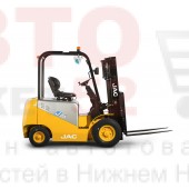 Электропогрузчик 2.5 тонны JAC CPD 25