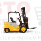 Электропогрузчик 3 тонны JAC CPD 30
