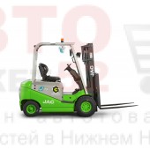 Электропогрузчик 2.5 тонны JAC CPD 25 GT