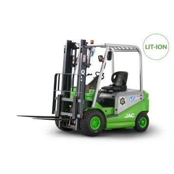 Электропогрузчик 3 тонны JAC CPD 30 GT Li-Ion-2
