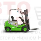 Электропогрузчик 3.5 тонны JAC CPD 35 GT