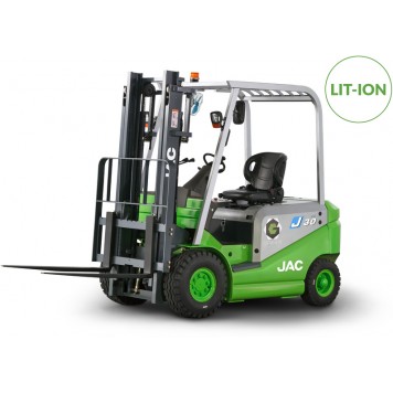 Электропогрузчик 3.5 тонны JAC CPD 35 GT Li-Ion-1