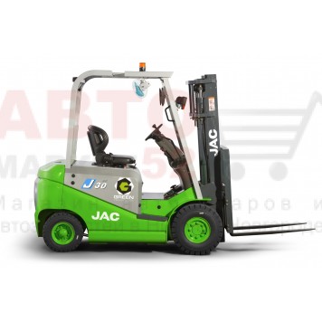 Электропогрузчик 3.5 тонны JAC CPD 35 GT Li-Ion