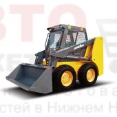 Мини-погрузчик Lonking CDM307, двигатель Xinchai A498BT1, 49,9 л.с., отопитель Мини-погрузчик Lonking CDM307, двигатель Xinchai A498BT1, 49,9 л.с., отопитель